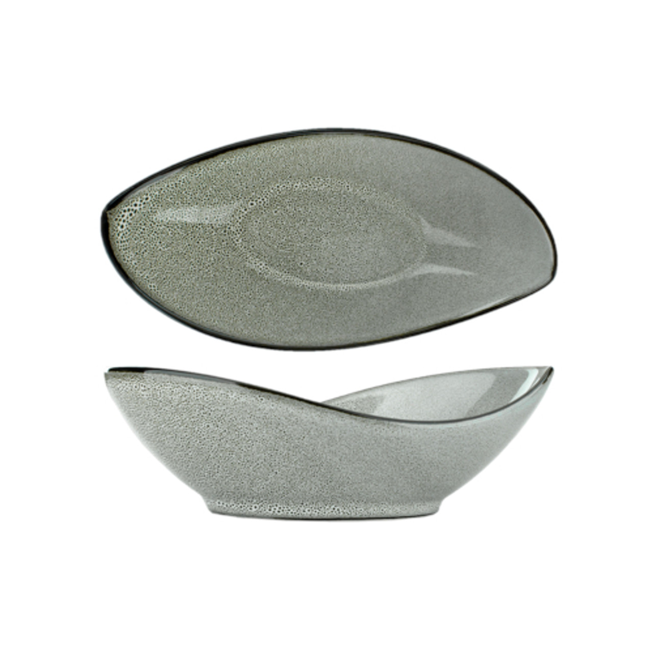 LU-43-AS - International Tableware - 7 oz Luna™ Ash Fruit Bowl