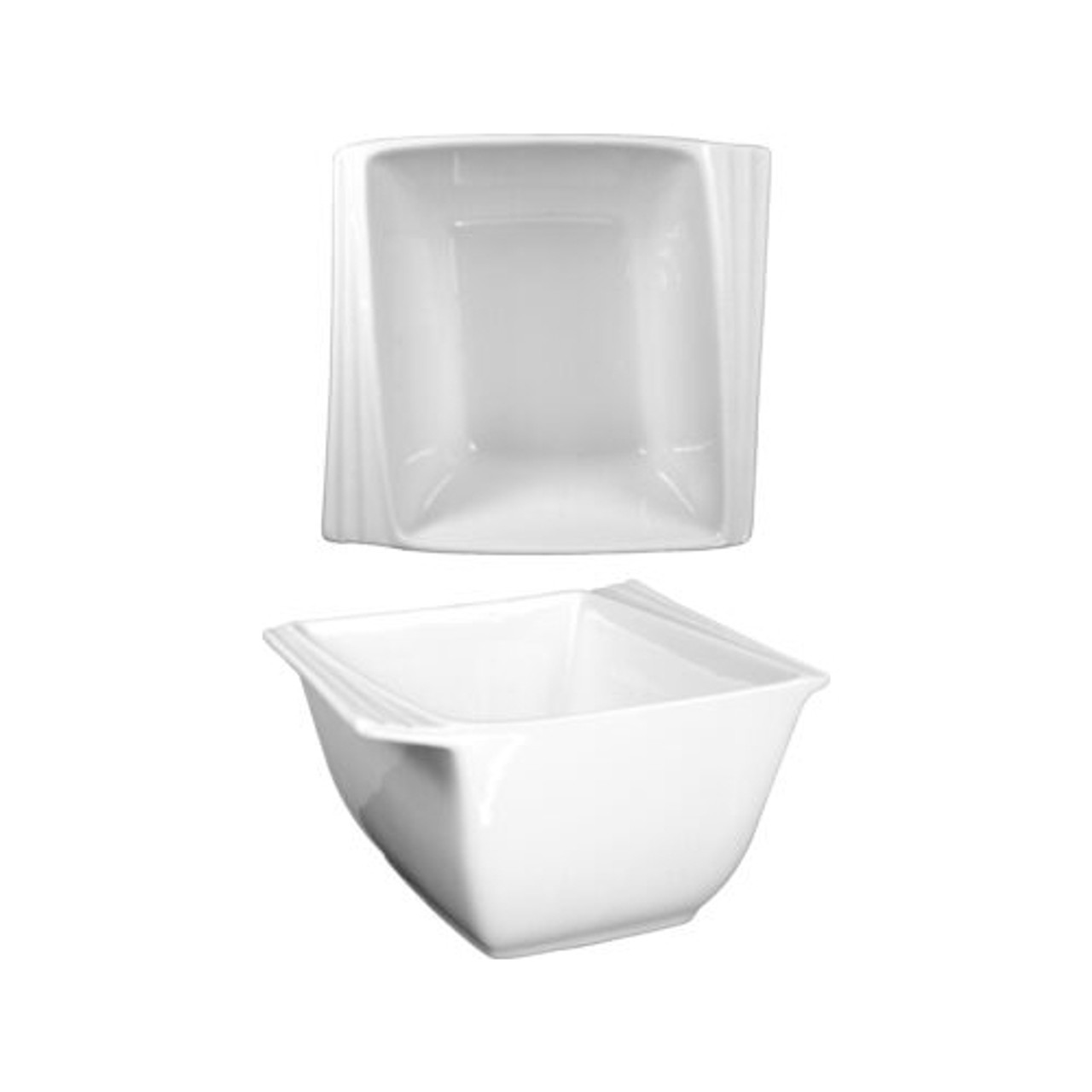 PC-24 - International Tableware - 26 oz Pacific™ Bright White Square Bowl