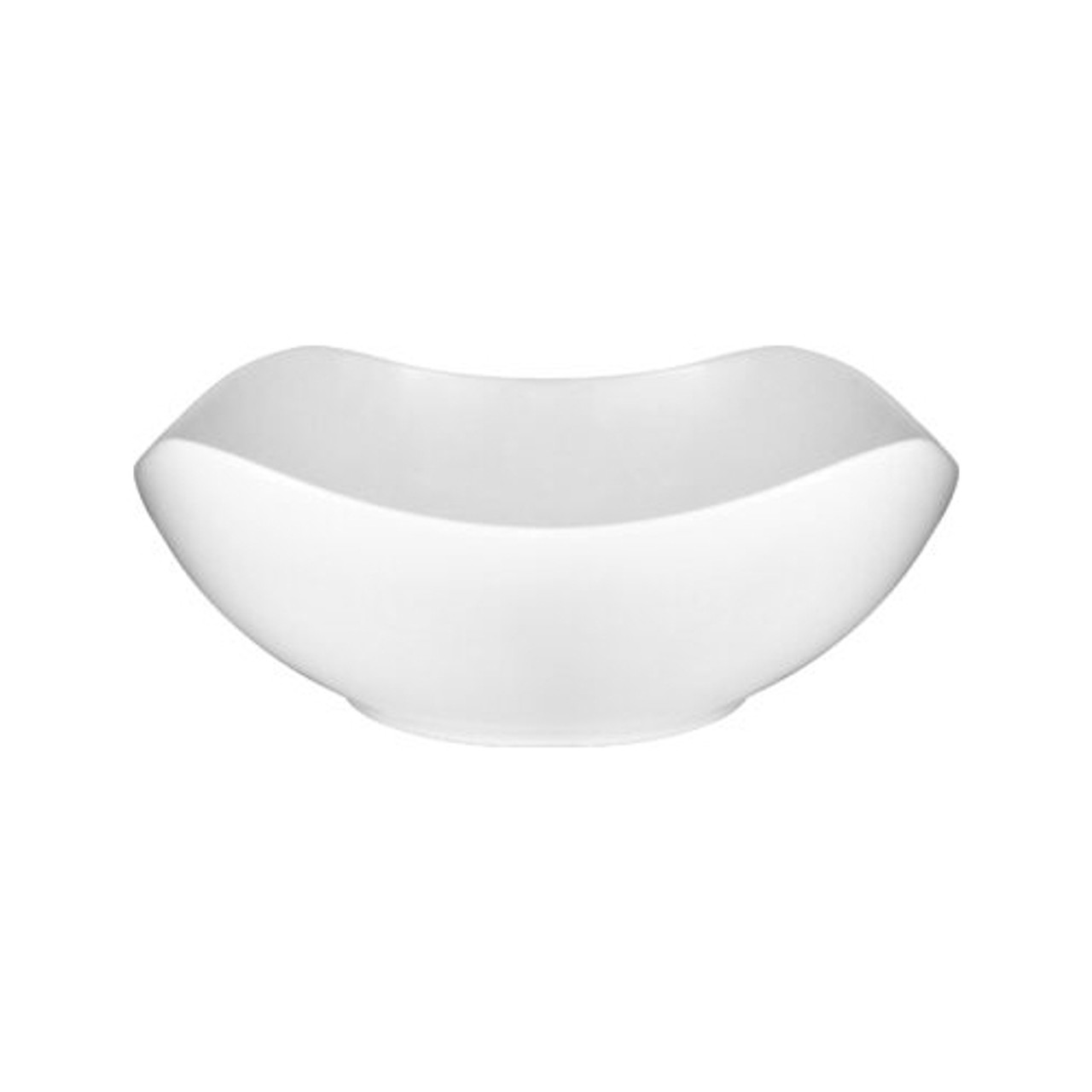 QP-24 - International Tableware - 26 oz Quad™ European White Square Bowl