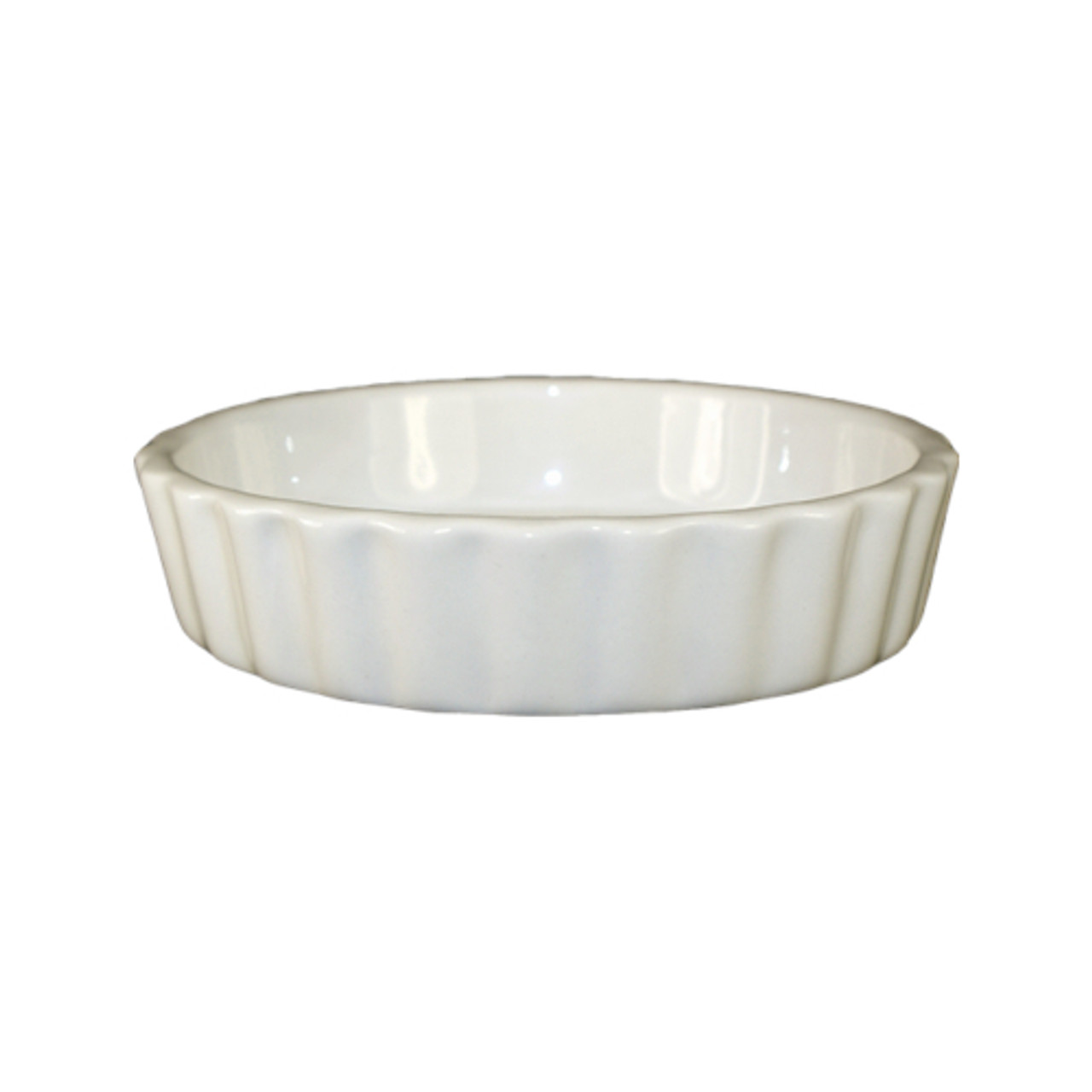 SOFR-55-AW - International Tableware - 8 oz American White Souffle Round