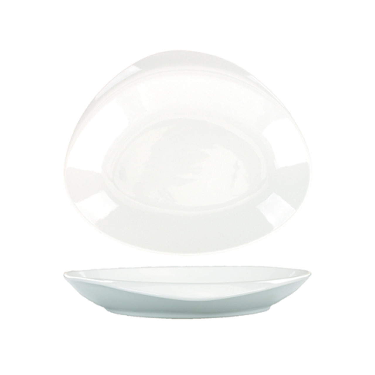 VL-15 - International Tableware - 4 oz Vale™ Bright White Fruit Bowl