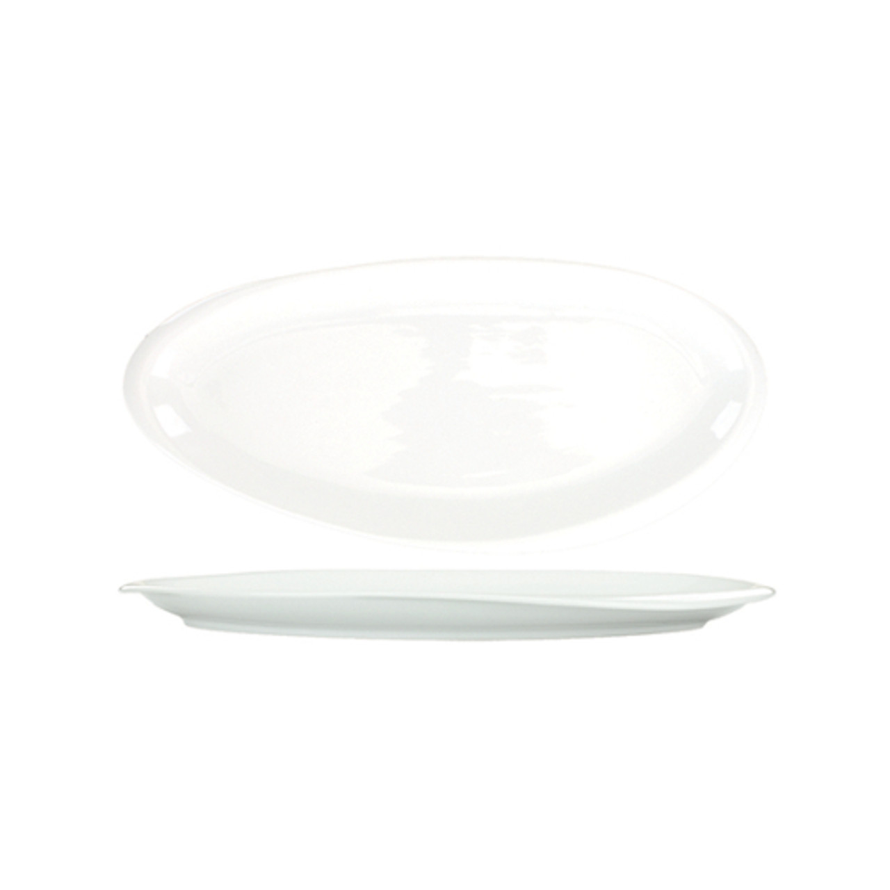 VL-178 - International Tableware - 17 in Vale™ Bright White Platter