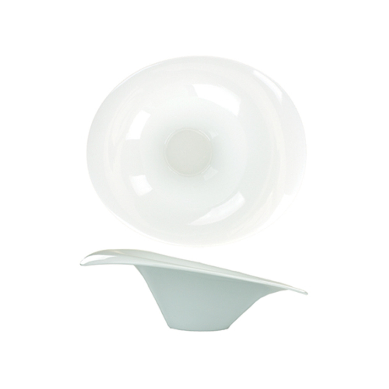 VL-43 - International Tableware - 1 1/2 oz Vale™ Bright White Sauce Dish