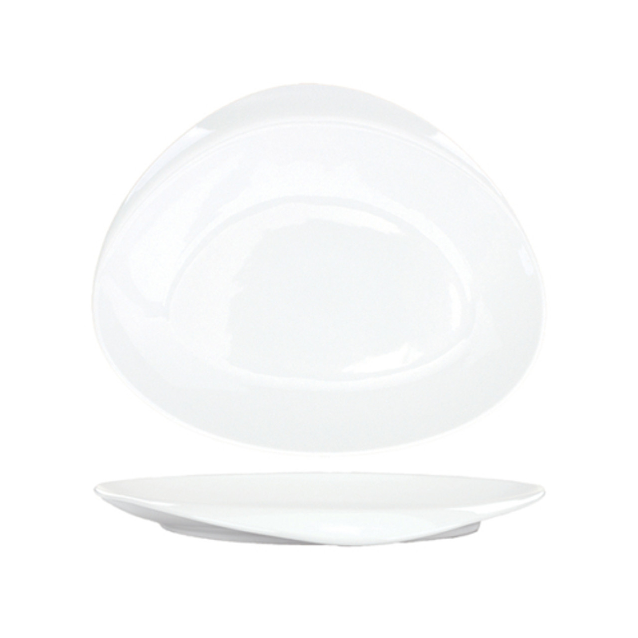 VL-6 - International Tableware - 6 in Vale™ Bright White Plate