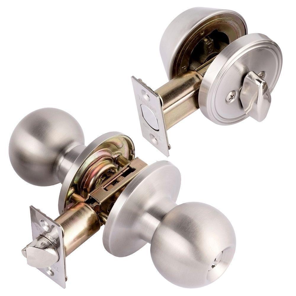 Avila Single Cylinder Stainless Steel Combo Set