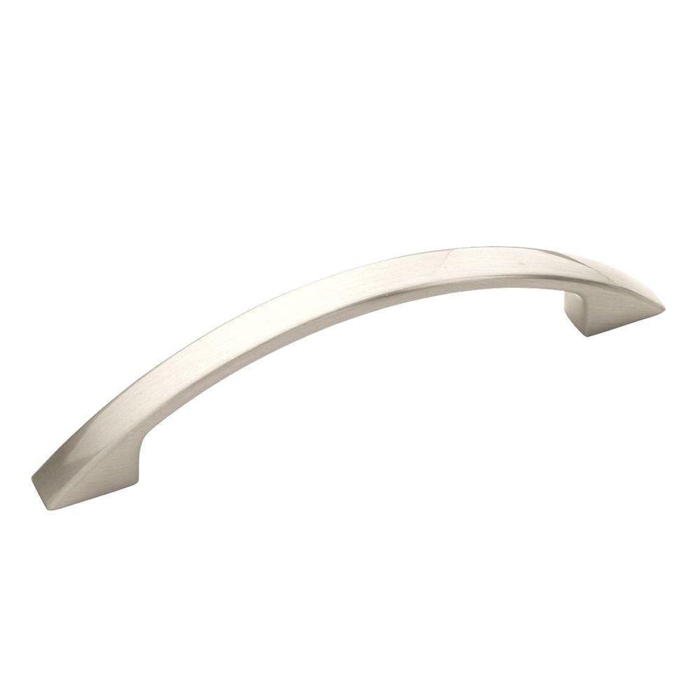 Allison Value 3-3/4 in (96 mm) Center-to-Center Satin Nickel Cabinet Drawer Pull