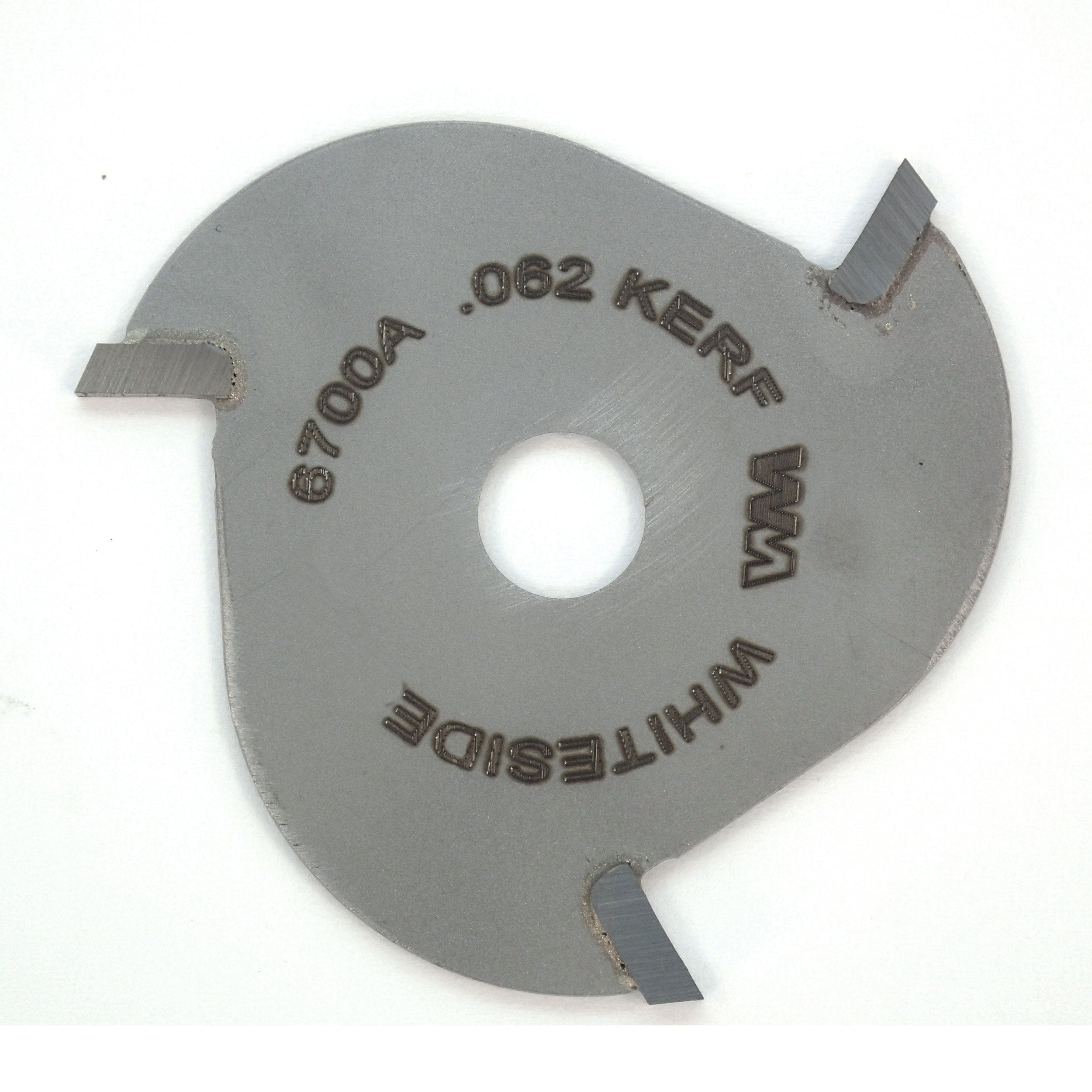 6700A 3-Wing (1/16") Slotting Cutter Router Bit .062"