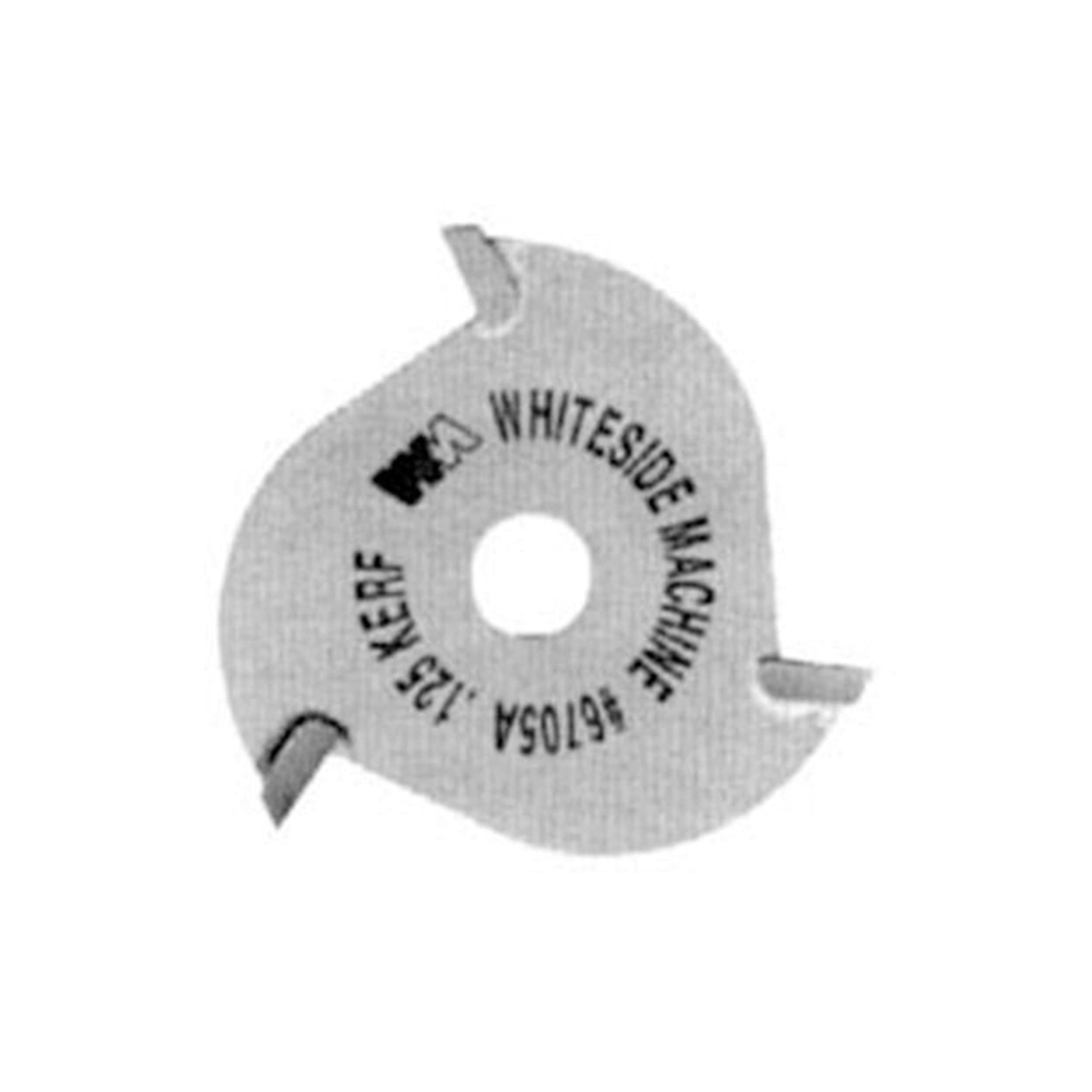 6702A 3-Wing Slotting Cutter Router Bit .080"