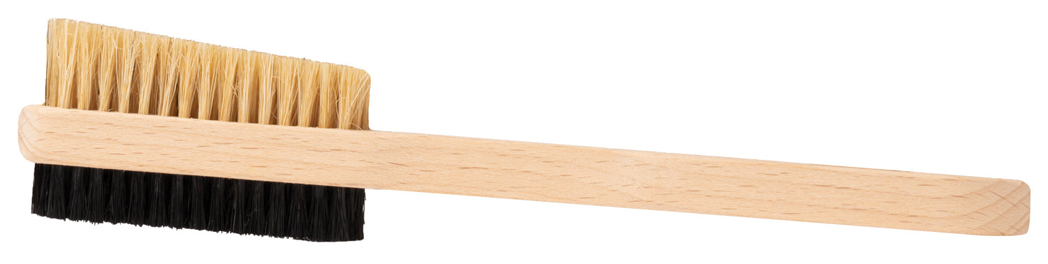 Premium Cypher Single Boar Hair Brush for Gentle and Effective Grooming