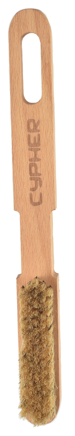 Premium Cypher Double Boar Hair Brush for Effortless Grooming