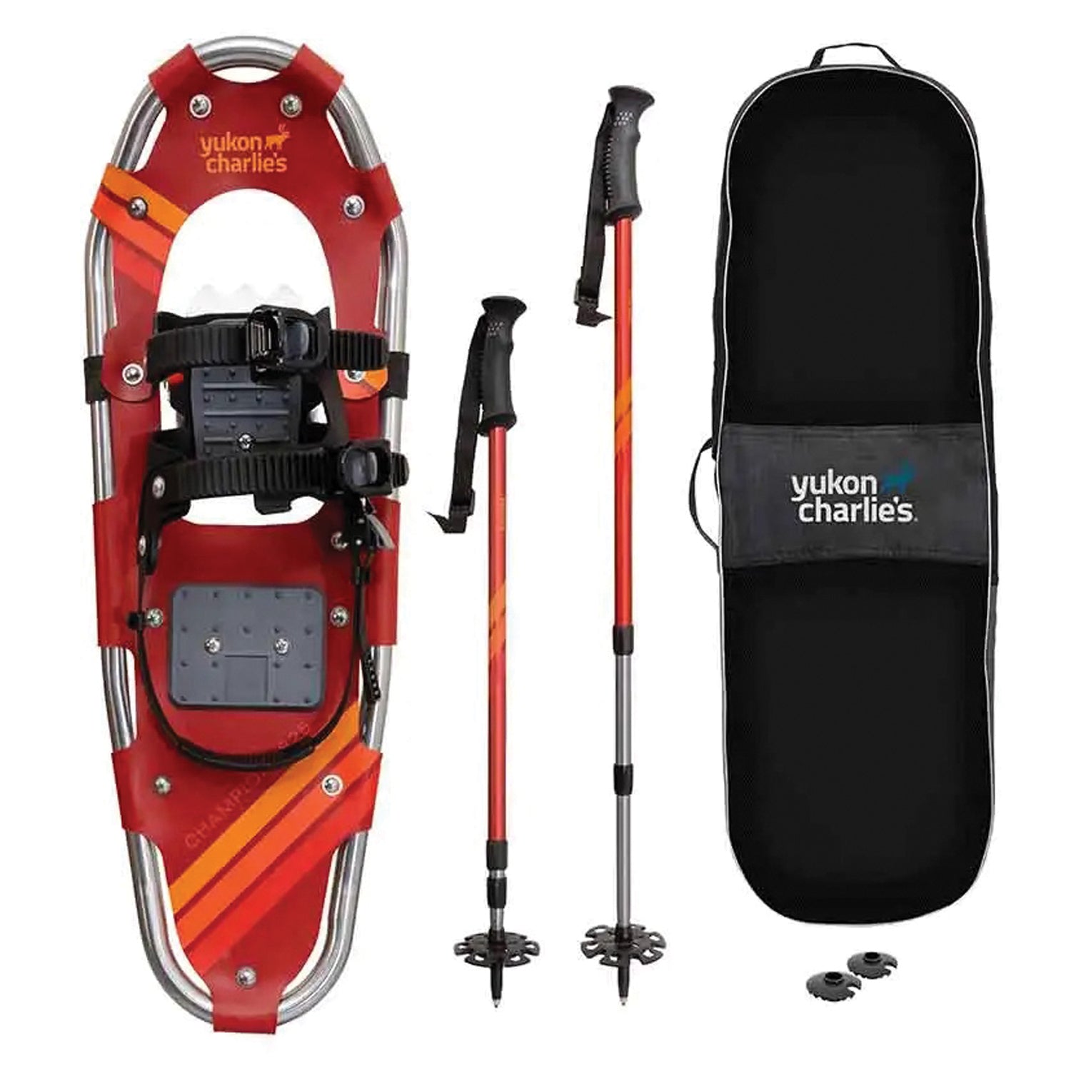 Yukon Charlie's Champion Snowshoe Kit 8 X 25 - Conquer the Winter Wonderland!
