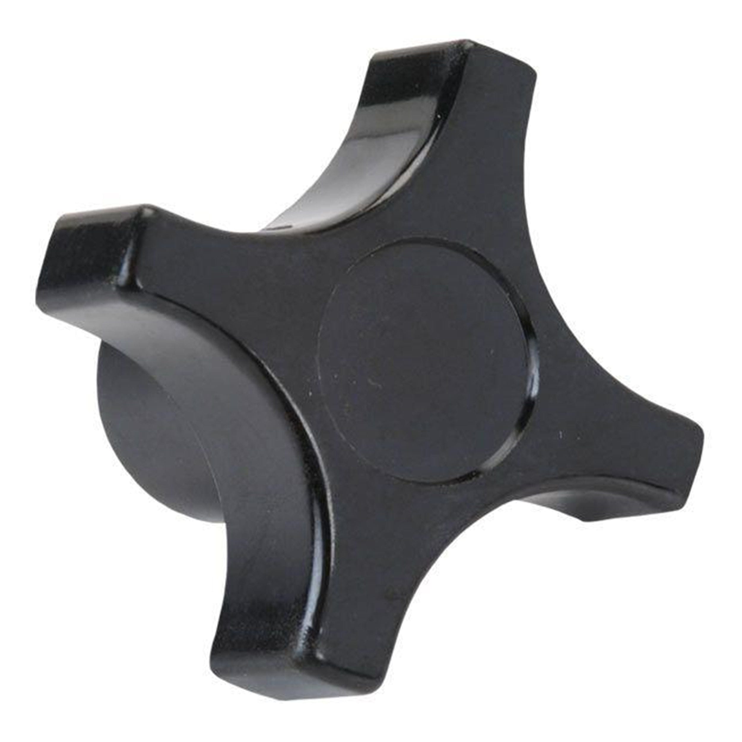 Knob, Four Arm with 1/4"-20 Insert