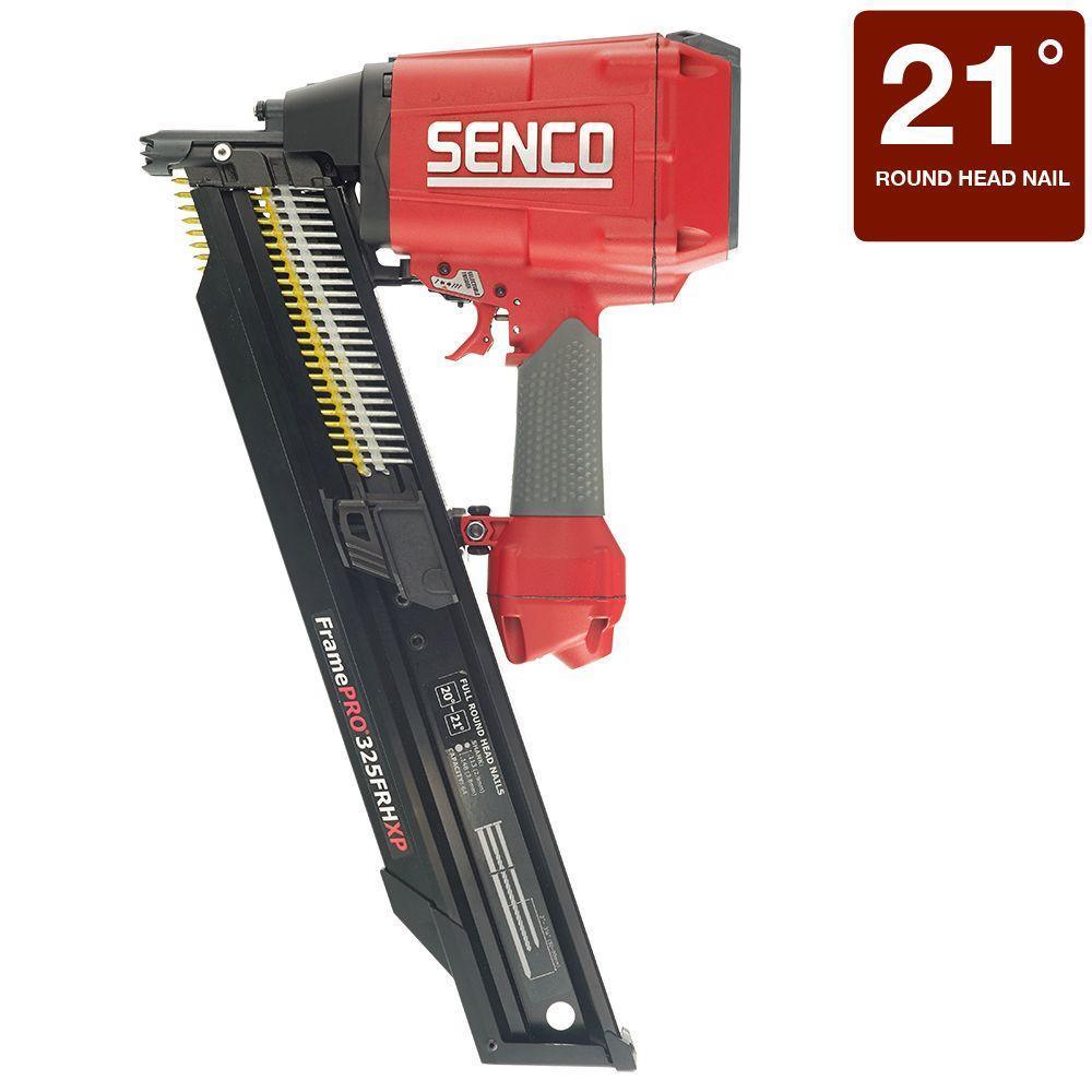 20-Degree 3 1/4 in Plastic Collated Framing Nailer