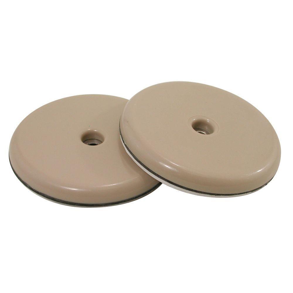 2 in. Adhesive Furniture Glides (4 per Pack)