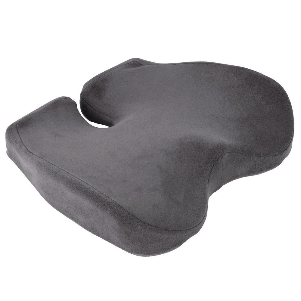 Grey Orthopedic Seat Cushion