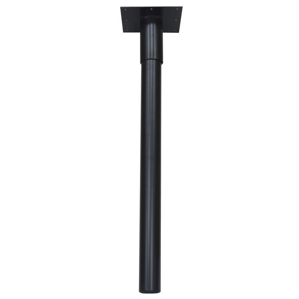 Fusion Black Peninsula Top Post Leg