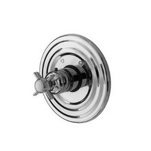 Newport Brass 3-1004TR Fairfield 3/4" Round Thermostatic Trim Plate With Handle