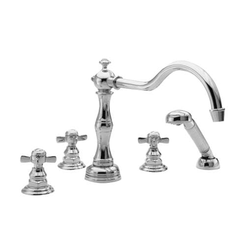 Newport Brass 3-1007 Fairfield Roman Tub Faucet With Hand Shower