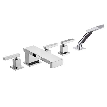 Newport Brass 3-2567 Skylar Roman Tub Faucet With Hand Shower