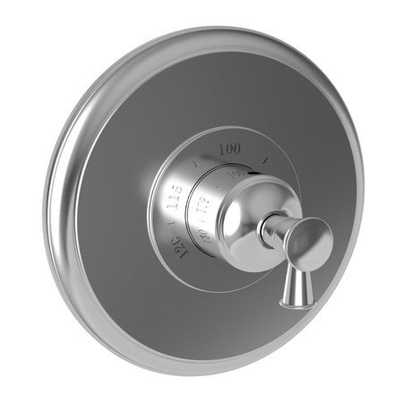 Newport Brass 3-2914TR Vander 3/4" Round Thermostatic Trim Plate With Handle