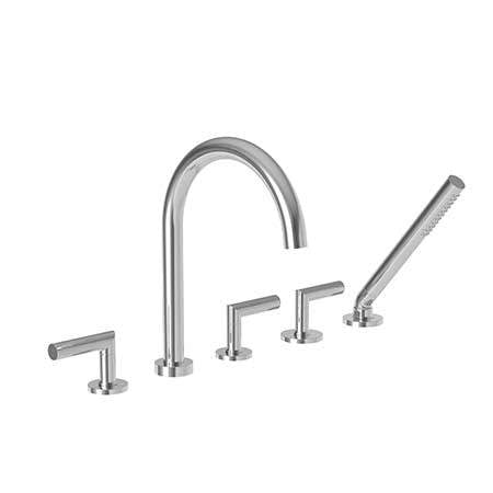 Newport Brass 3-3107 Pavani Roman Tub Faucet With Hand Shower