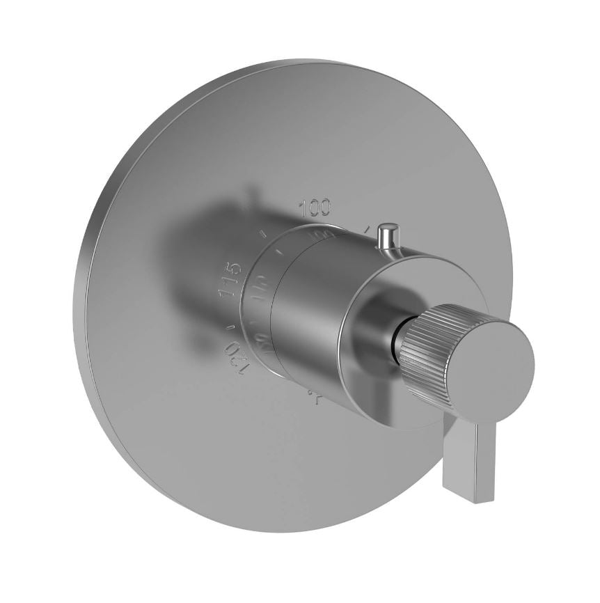 Newport Brass 3-3234TR Pardees 3/4" Round Thermostatic Trim Plate With Handle