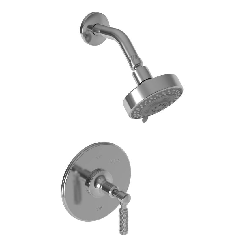 Newport Brass 3-3254TR Clemens 3/4" Round Thermostatic Trim Plate With Handle