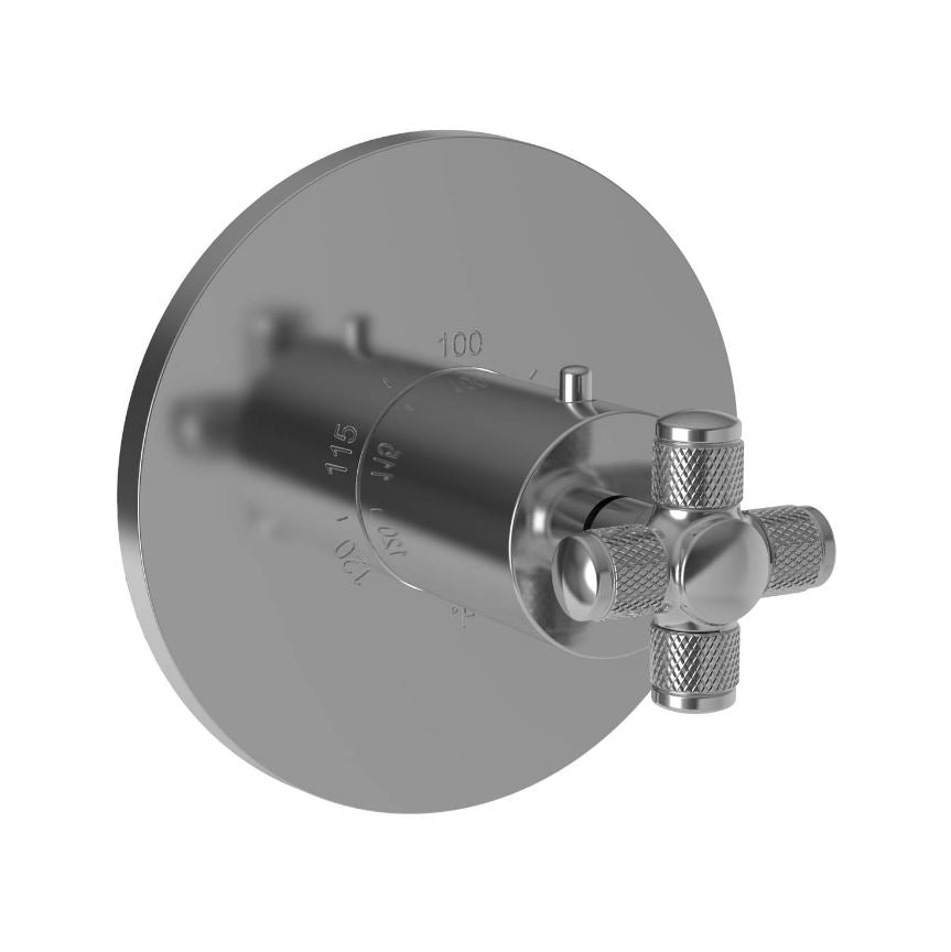 Newport Brass 3-3264TR Clemens 3/4" Round Thermostatic Trim Plate With Handle