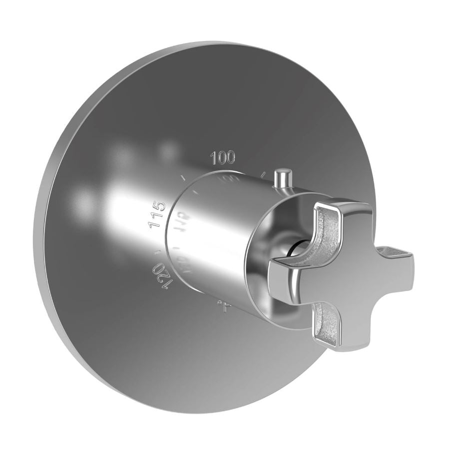 Newport Brass 3-3284TR Griffey 3/4" Round Thermostatic Trim Plate With Handle