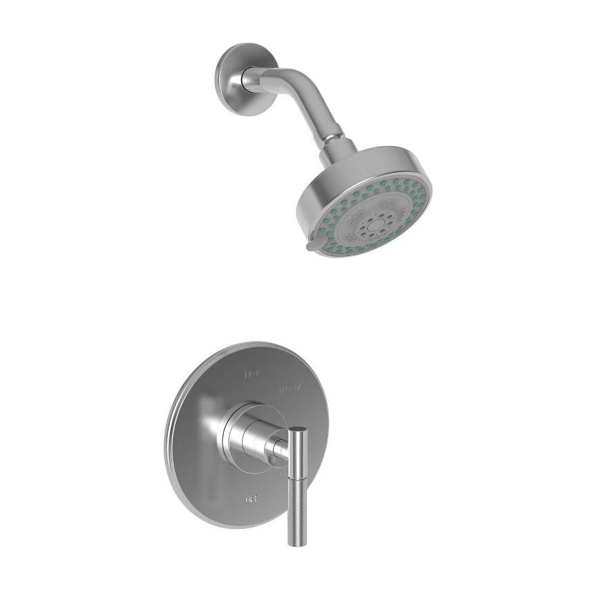 Newport Brass 3-3294TR Muncy 3/4" Round Thermostatic Trim Plate With Handle