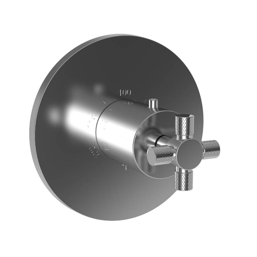 Newport Brass 3-3304TR Muncy 3/4" Round Thermostatic Trim Plate With Handle