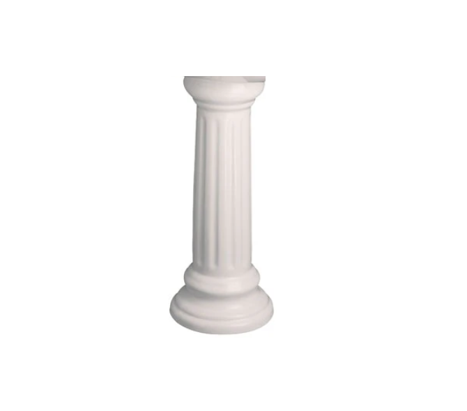 Barclay 3-758 Victoria Lavatory Pedestal Only 8" Centerset