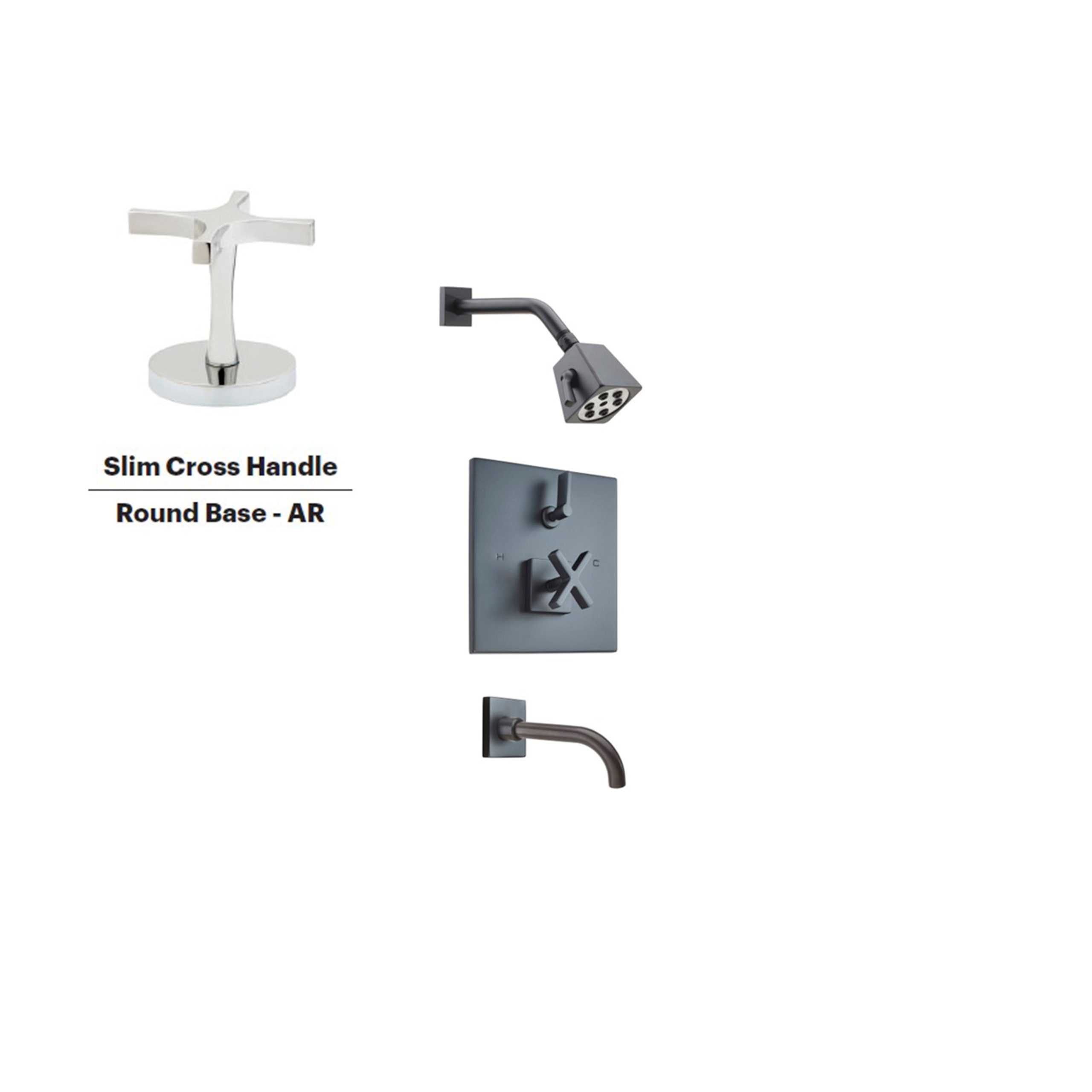 Sigma 30.ARR Model 30 Round E-Mini Thermo With Slim Cross Handle Round Base