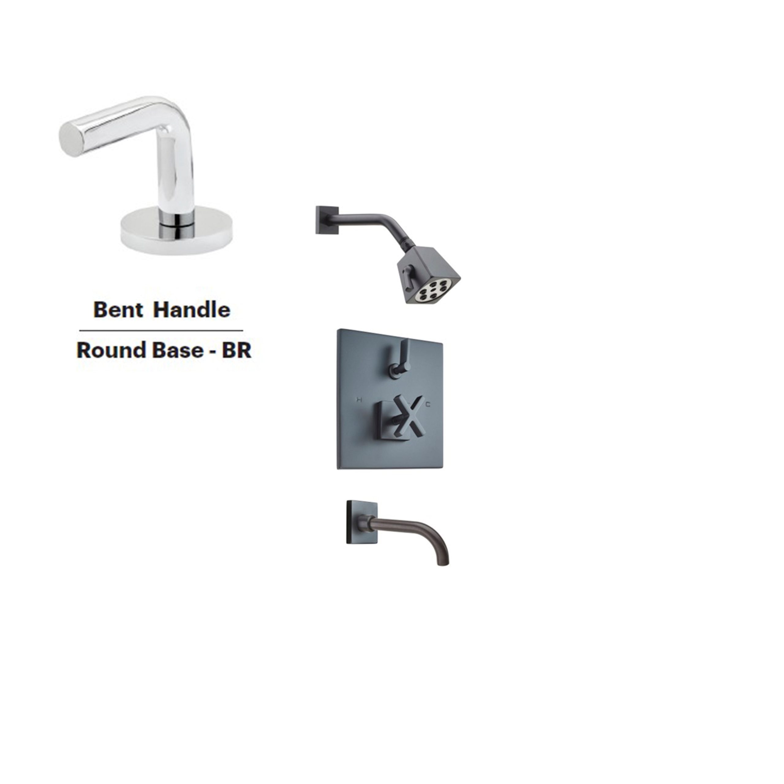 Sigma 30.BRR Model 30 Round E-Mini Thermo With Bent Handle Round Base
