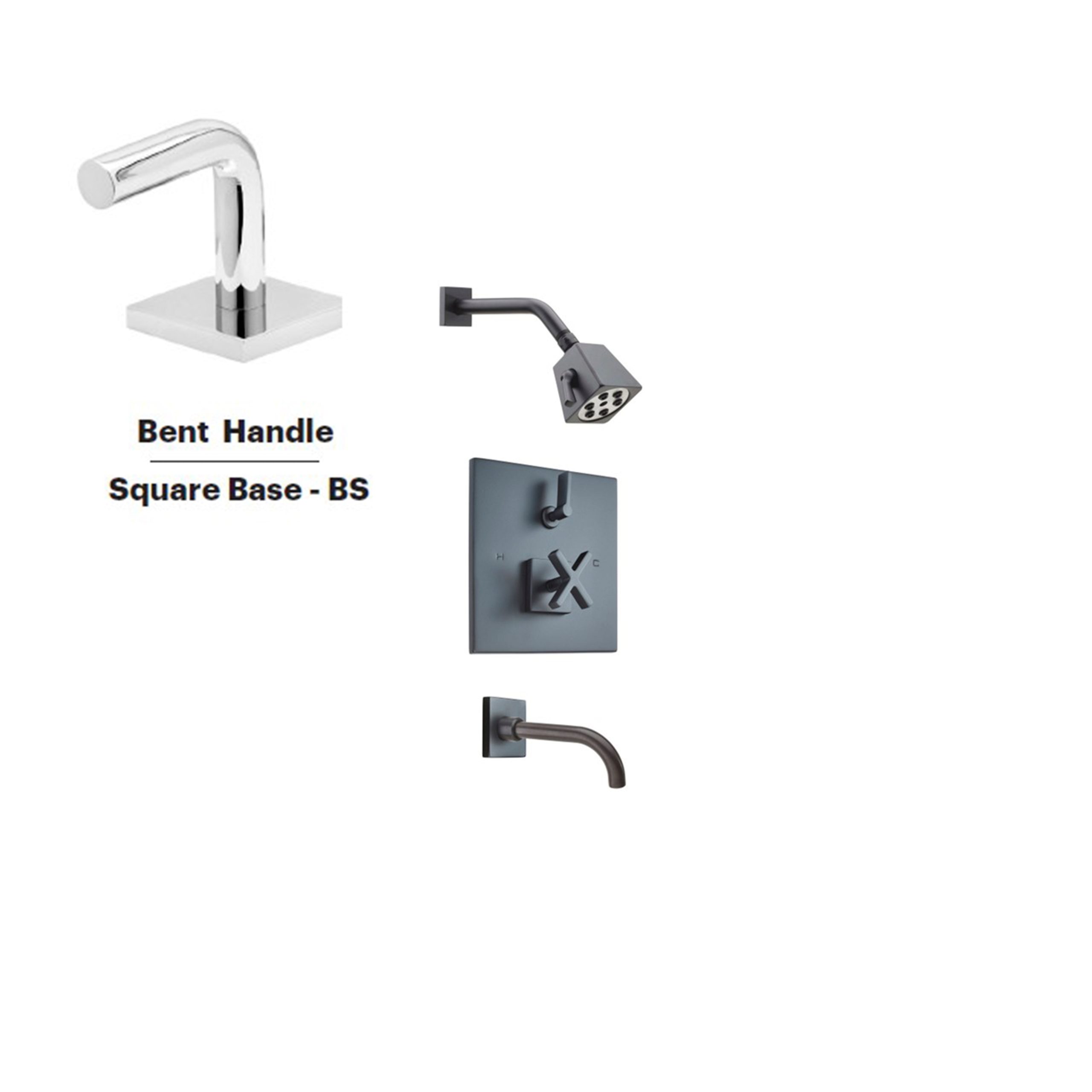 Sigma 30.BSS Model 30 Square E-Mini Thermo With Bent Handle Square Base