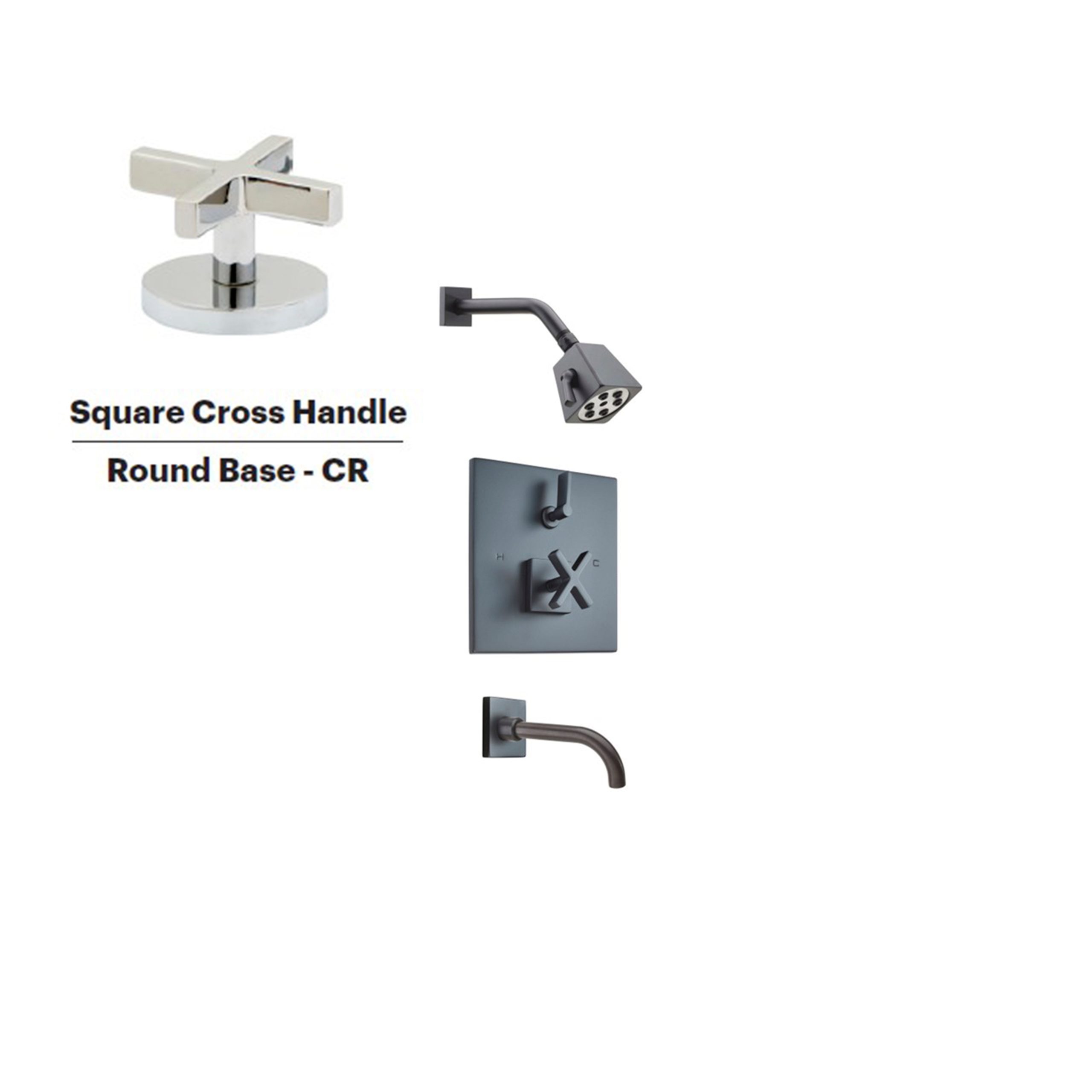 Sigma 30.CRR Model 30 Round E-Mini Thermo With Square Cross Handle Round Base