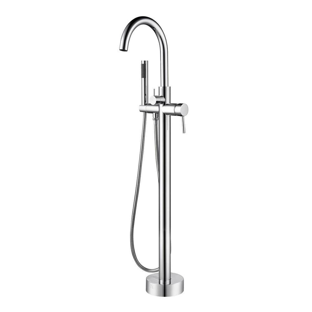 Pulse 3021-FSTF Freestanding Tub Filler with Diverter