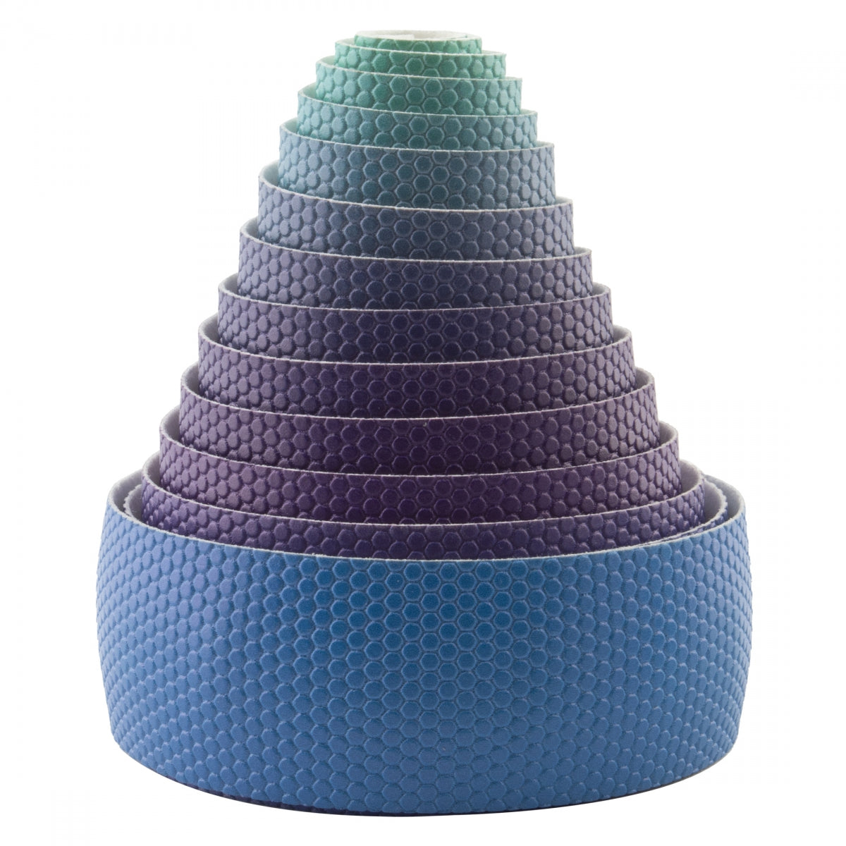 Snack! Fade V2 Handlebar Tape High Contrast Blueberry 2100mm