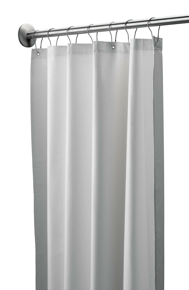 Shower Curtain, Vinyl, White