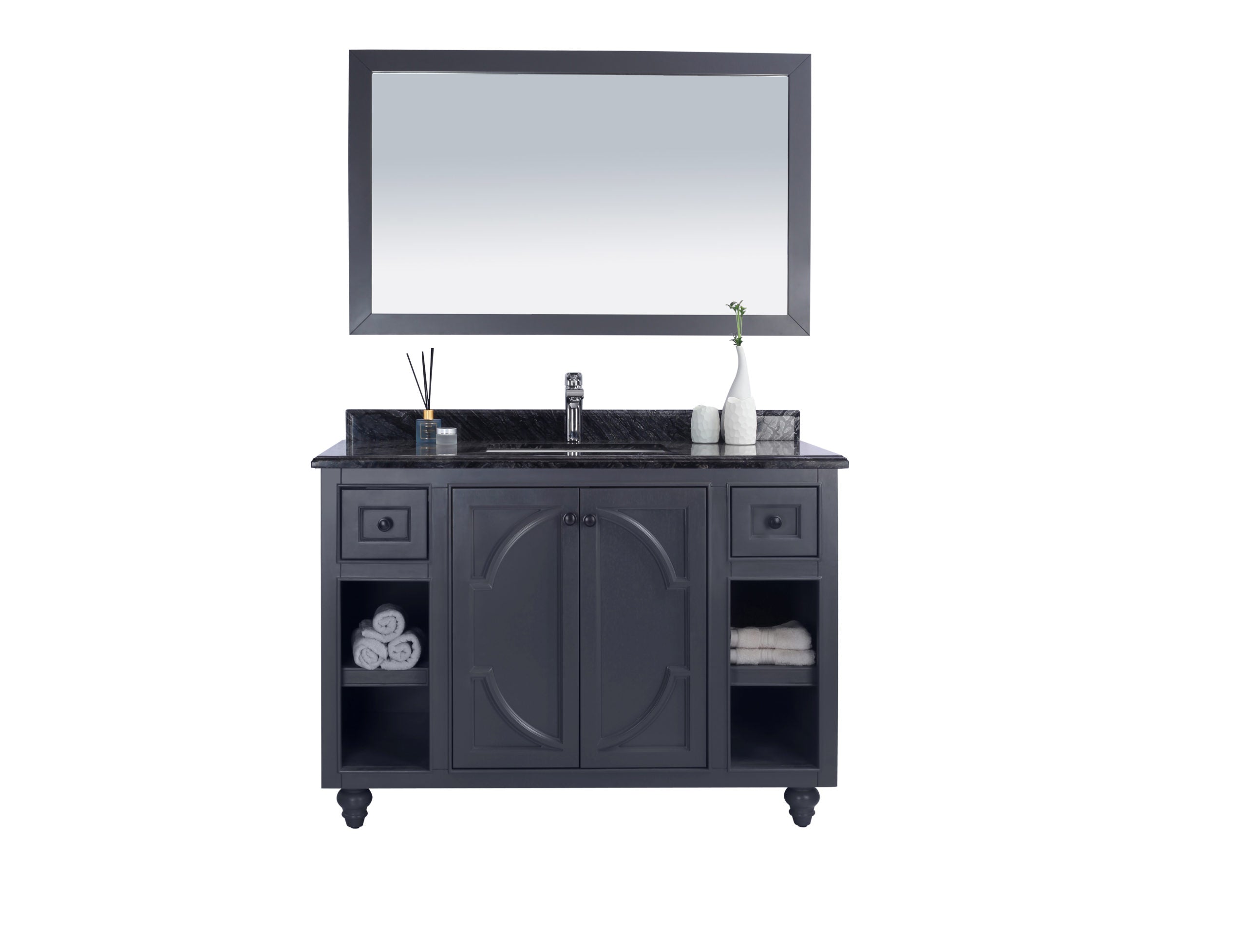 Laviva 313613-48G Odyssey 48" Bathroom Vanity with Countertop