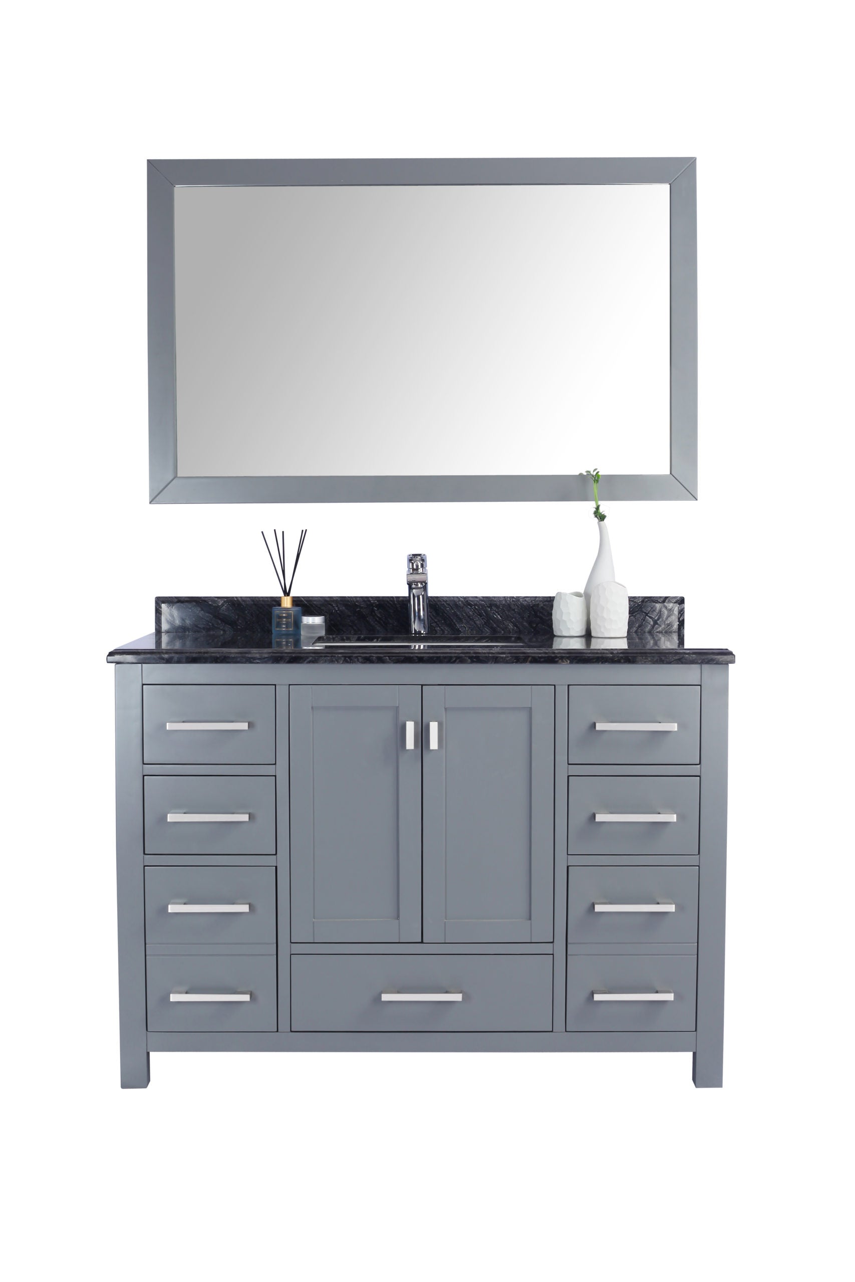 Laviva 313ANG-48G Wilson 48" Bathroom Vanity with Countertop