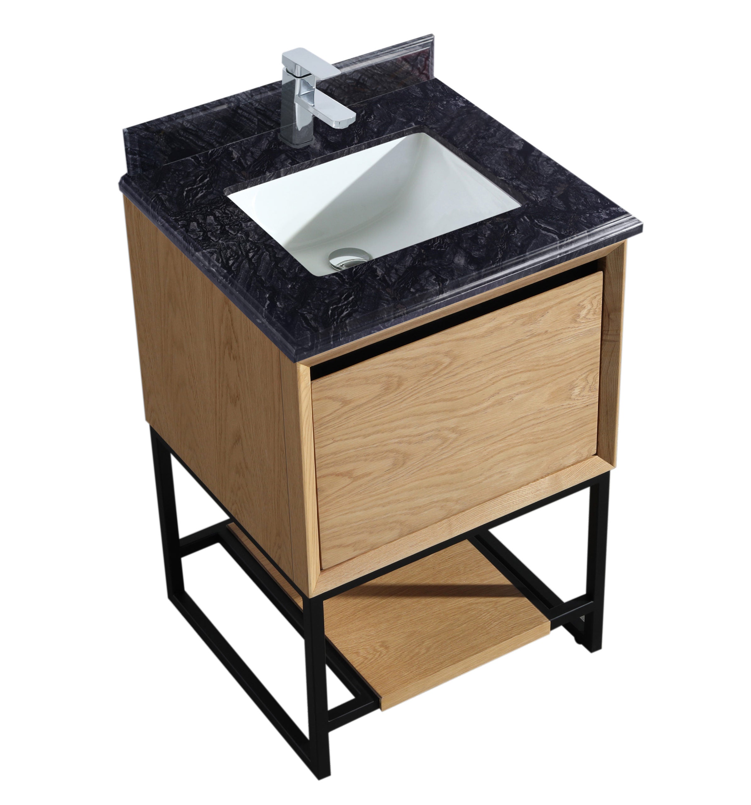 Laviva 313SMR-24CO Alto 24” Bathroom Vanity with Countertop