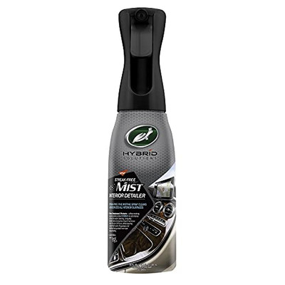 Turtle Wax Hybrid Solutions Streak Free Misting Car Interior, 20 Oz. (53482)