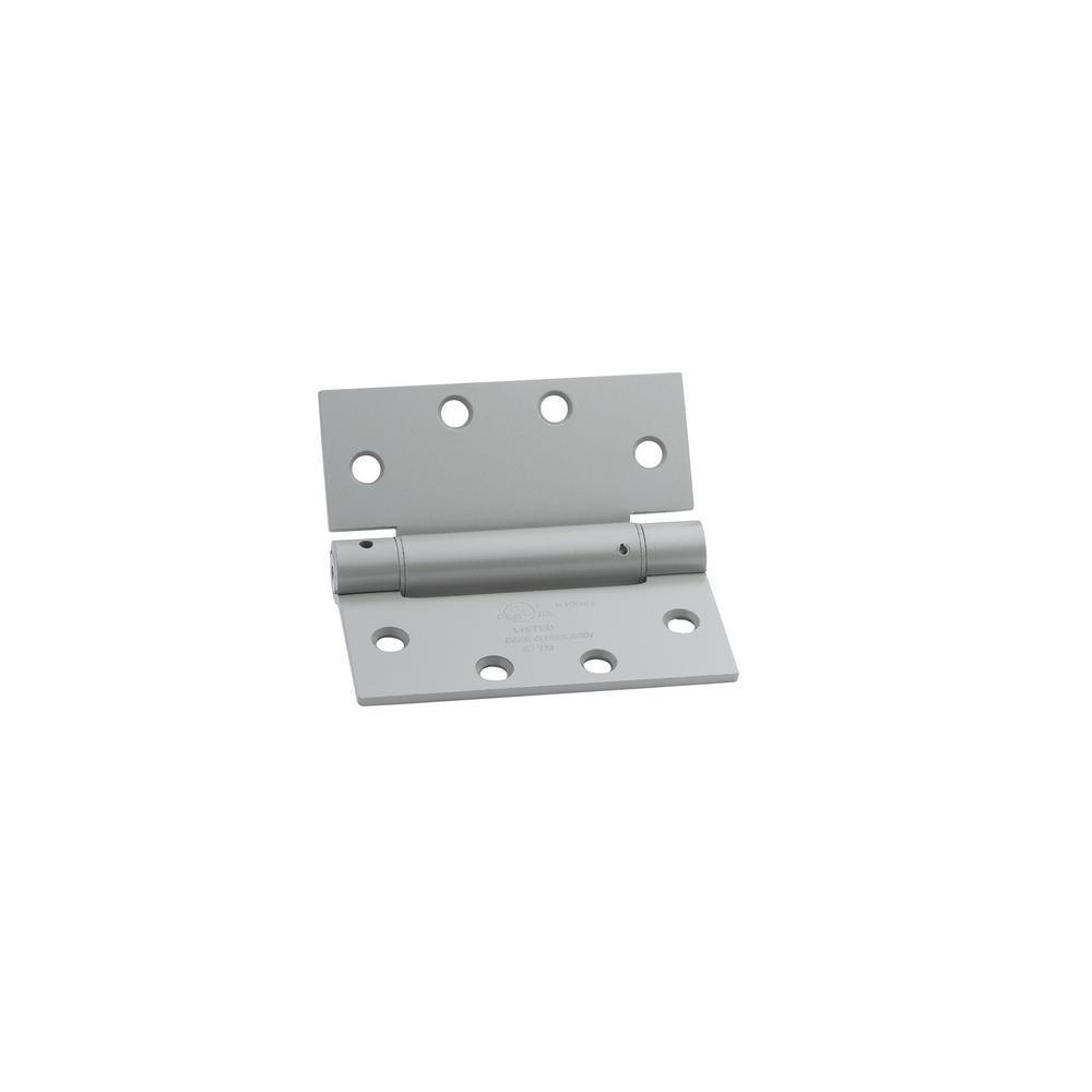 4.5 in. x 4.5 in. US Prime Steel Spring Hinge (Set of 3)