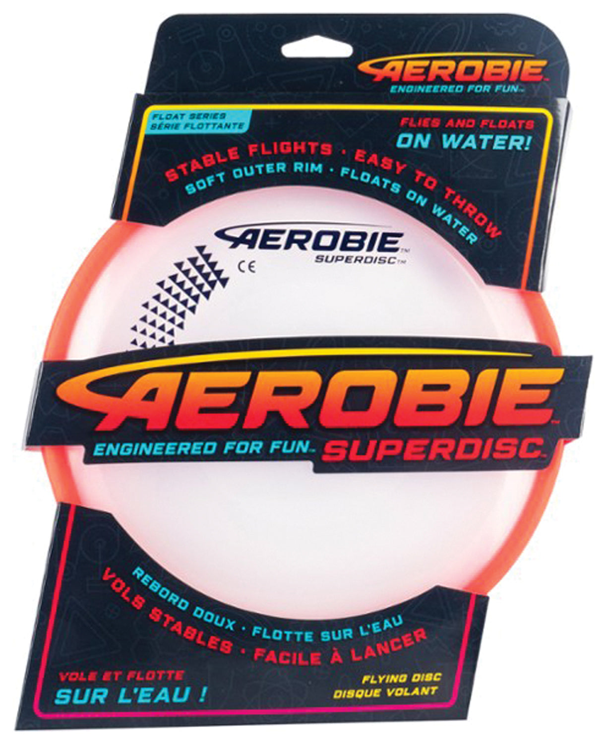Aerobie Super Disc Flying Toy: Ultimate Fun in the Air!