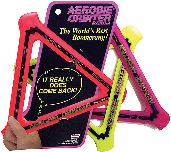 Aerobie Orbiter Boomerang: Ultimate Flying Fun for All Ages!