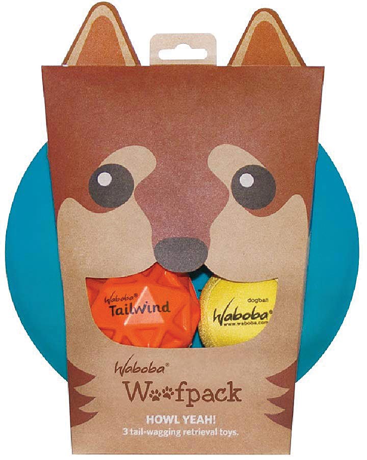 Waboba Woof Pack: The Ultimate Fetch Toy Set for Dogs
