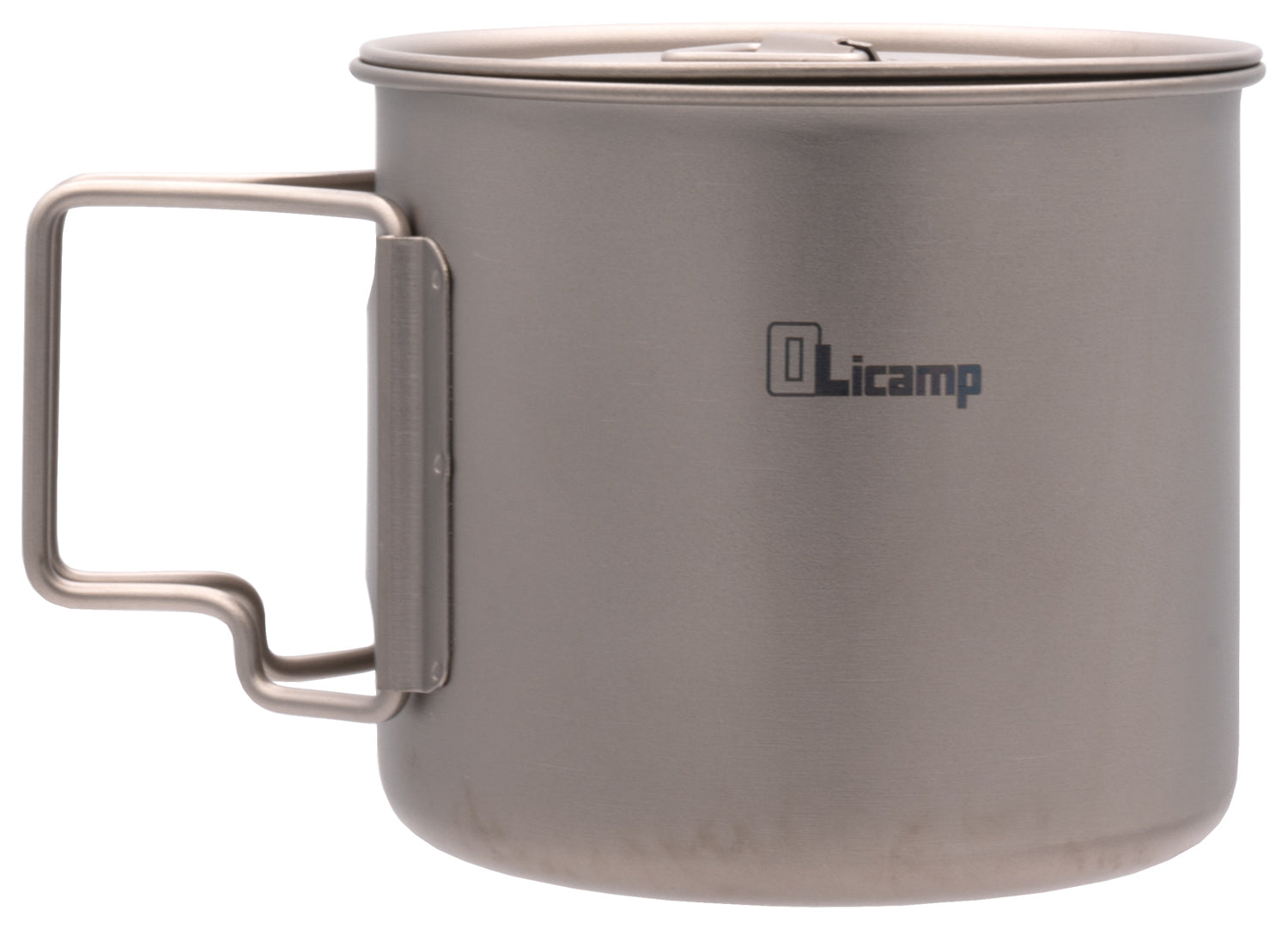 Olicamp Ion Stove with Titanium 550 Space Saver Mug Combo