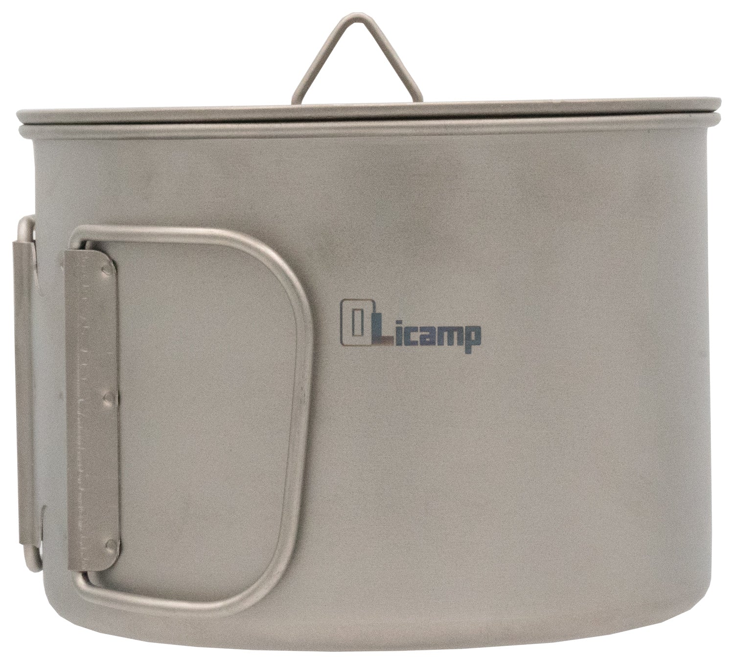 Olicamp Ion Titanium 900 Space Saver Pot Combo - Lightweight and Efficient Cooking Set