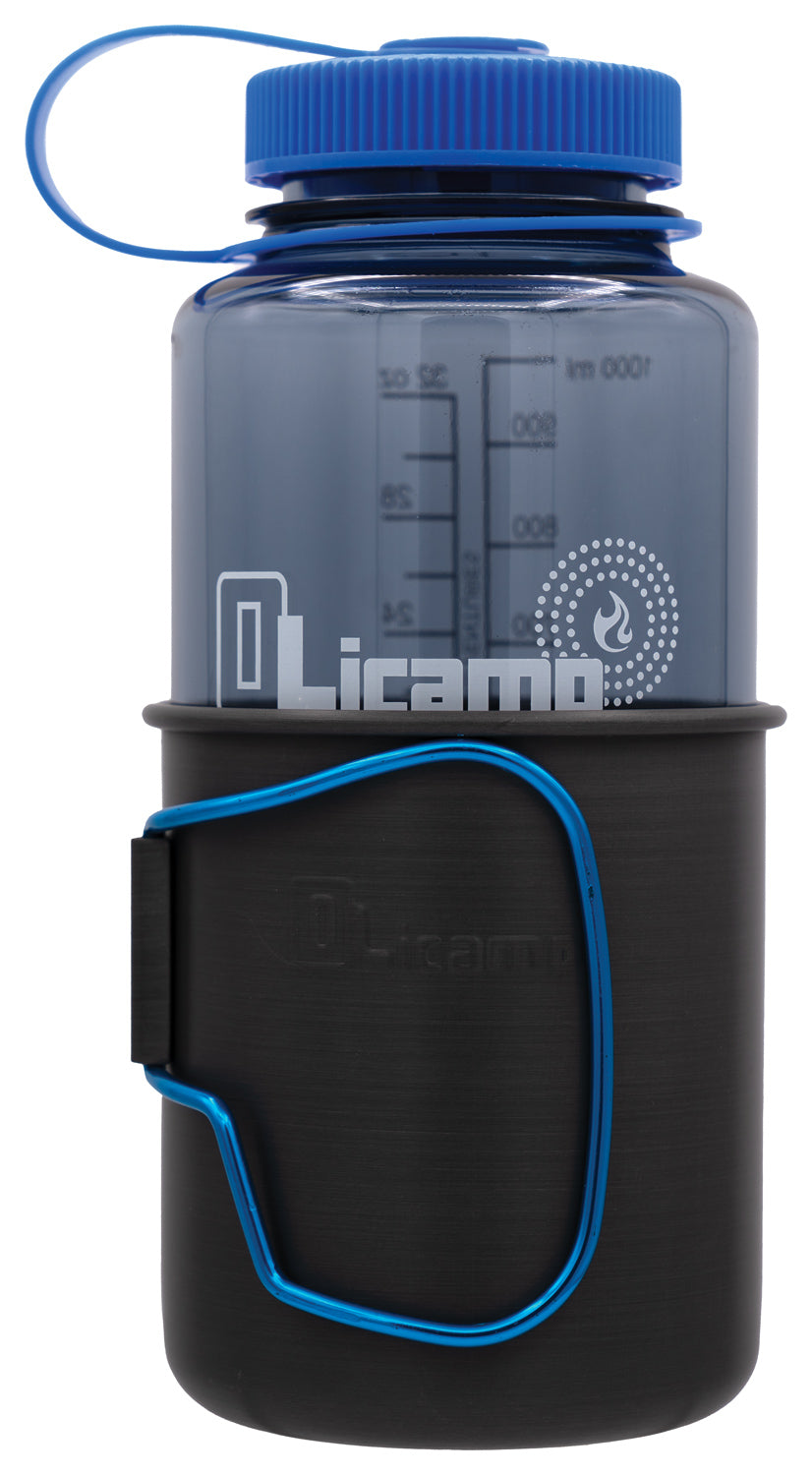 Olicamp Space Saver Mug and Nalgene Bottle Combo Set - Perfect for Backpacking Adventures!